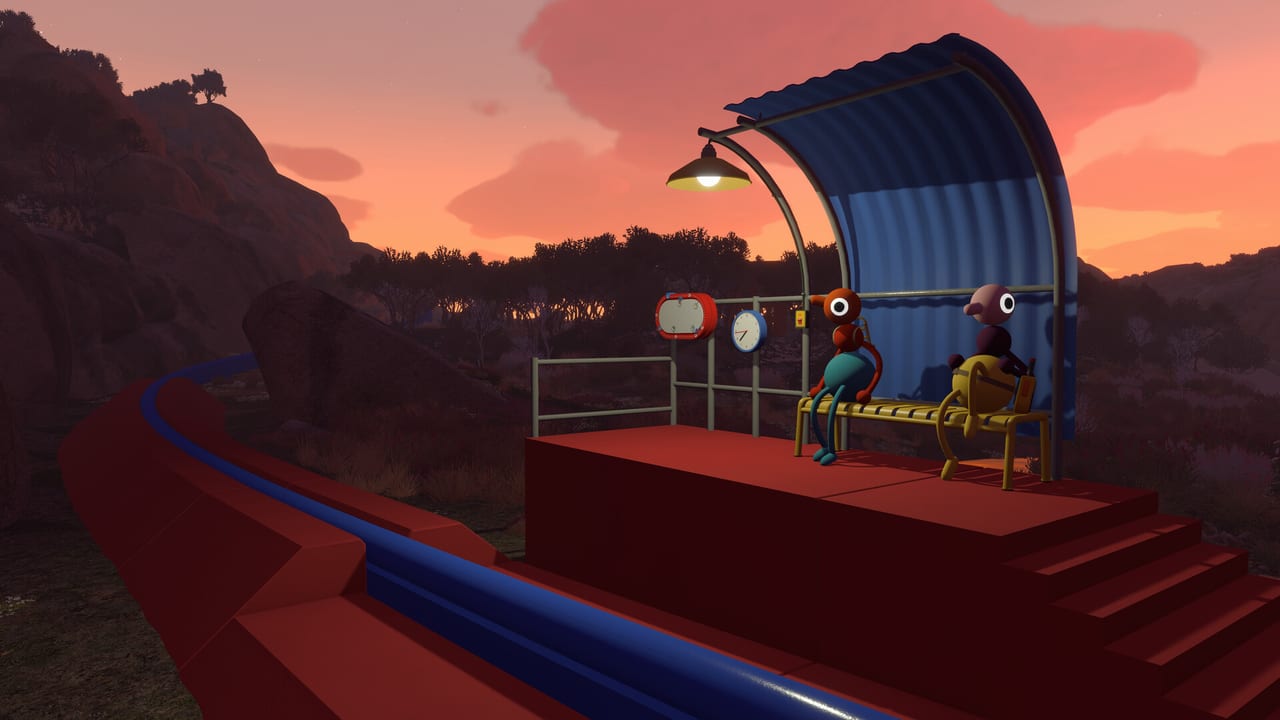 Big Walk co-op exploration screenshot