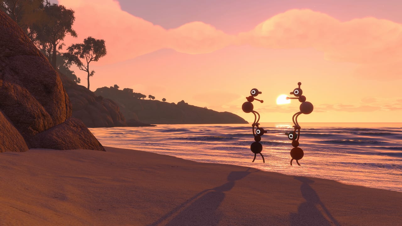 Big Walk island vista screenshot