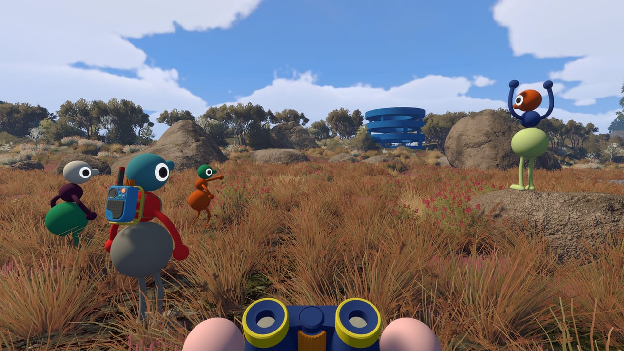 Big Walk teamwork challenge screenshot